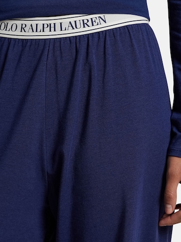 Polo Ralph Lauren Pyjamabroek ' Polo Essentials ' in Blauw