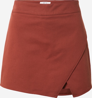 ABOUT YOU Skirt 'Elissa' in Brown: front