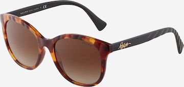 Ralph Lauren Sunglasses '0RA5279' in Brown: front