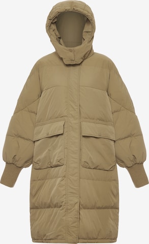 Manteau d’hiver MYMO en vert : devant