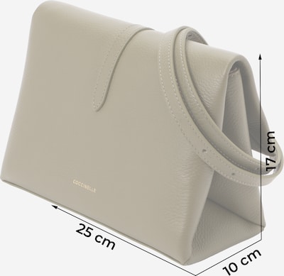 Coccinelle Torba za na rame 'DORIAN' veličine One Size u pastelno zelena, Pregled proizvoda