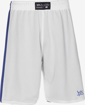 K1X Workout Pants in Blue: front