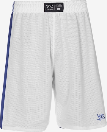 K1X Workout Pants in Blue: front