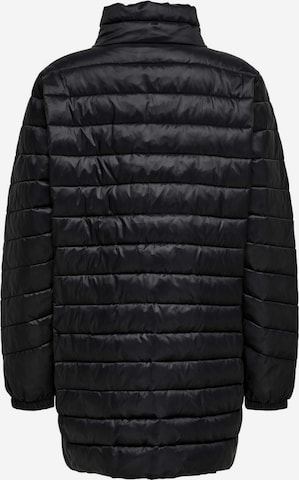 ONLY Carmakoma Winter Coat in Black