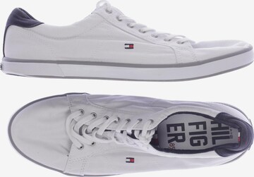 TOMMY HILFIGER Sneaker 43 in Weiß: predná strana