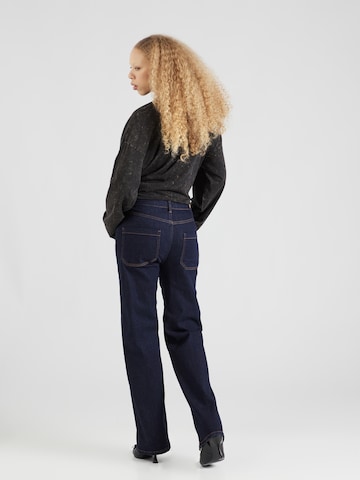 FRENCH CONNECTION Loosefit Jeans i blå