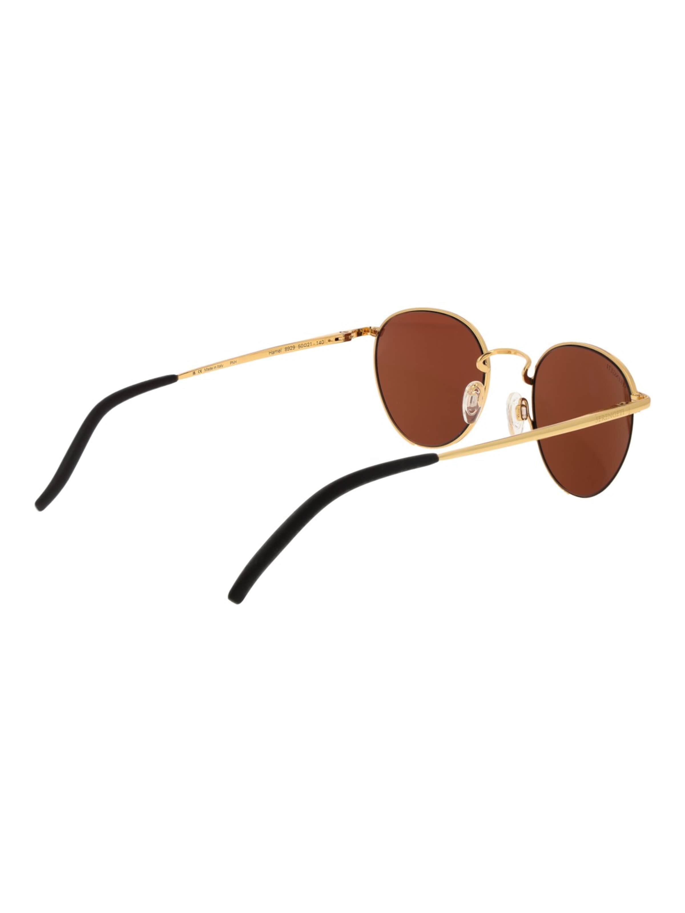 Serengeti Sunglasses in Gold