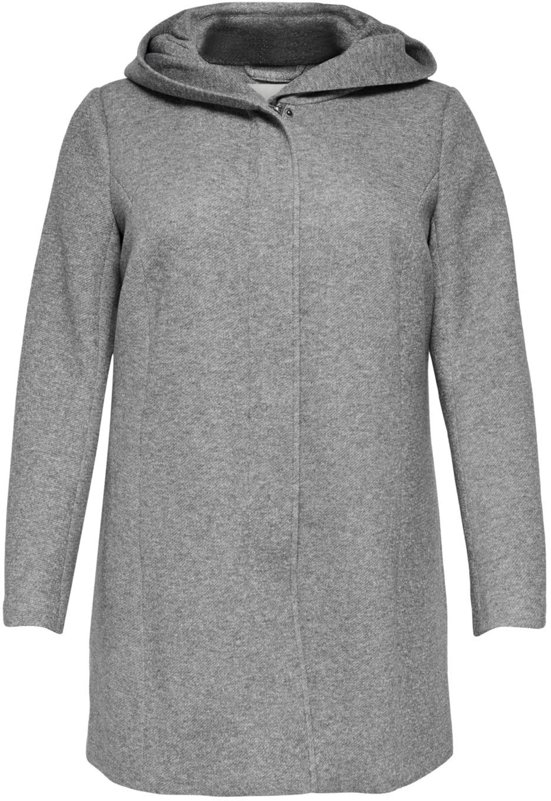 ONLY Carmakoma Płaszcz przejściowy 'Sedona' w kolorze szary: przód