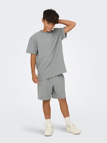 Only & Sons Junior Shirt 'OSJKian' in Grijs