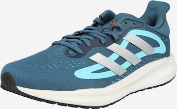 ADIDAS PERFORMANCE Running Shoes 'Solar Glide 4' in Blue: front