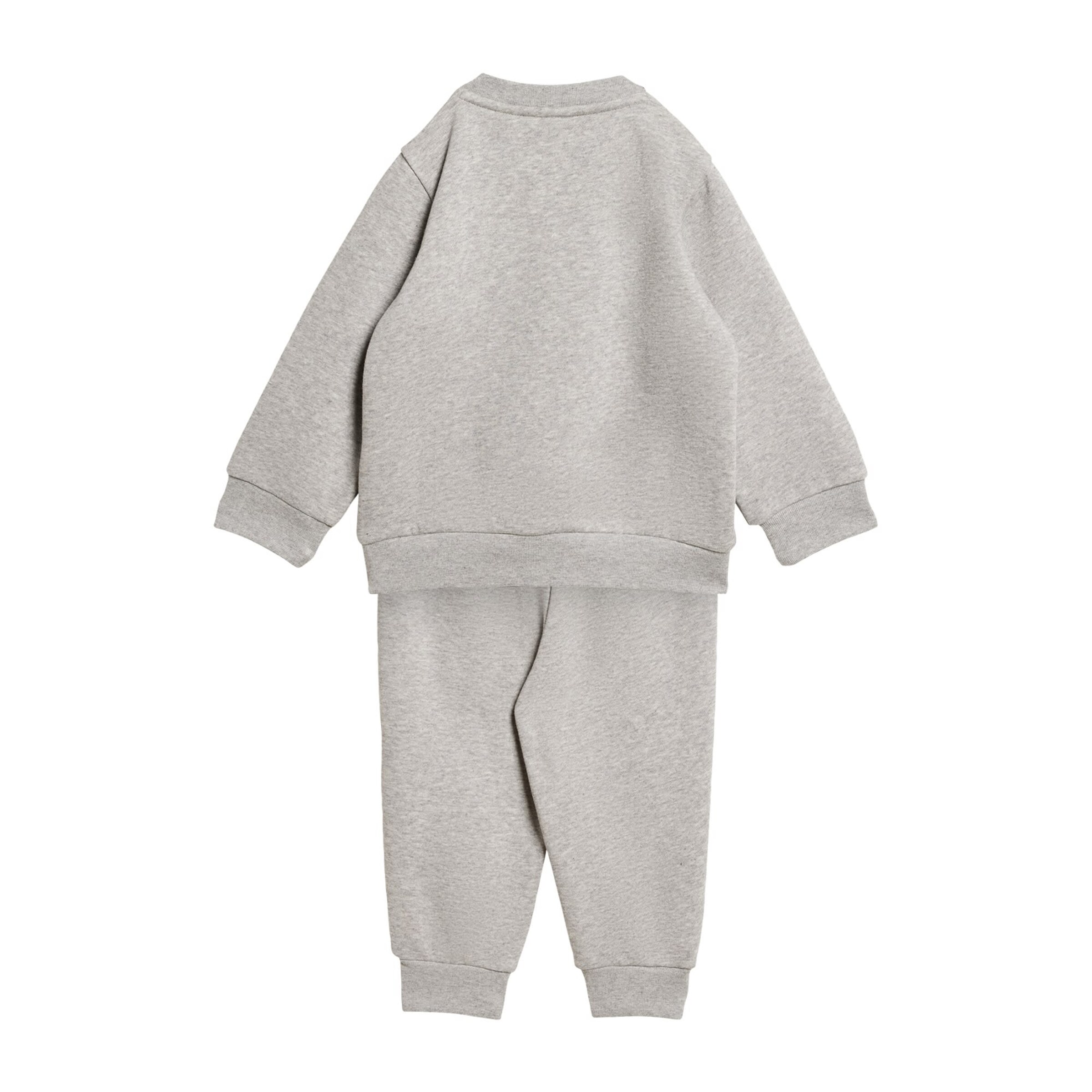 ADIDAS ORIGINALS Trenirka za tek 'Crew Set' | siva barva