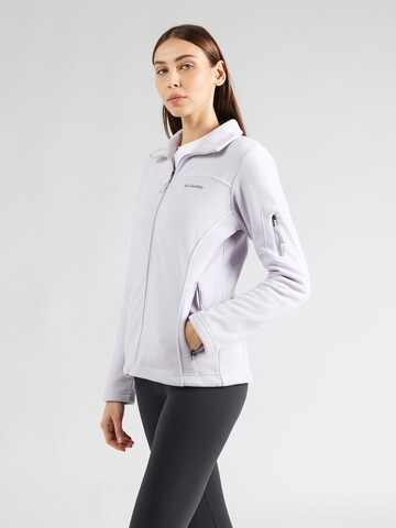 Veste de survêtement 'Fast Trek™ II' COLUMBIA en violet : devant