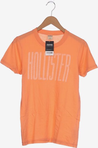 HOLLISTER T-Shirt S in Orange: predná strana