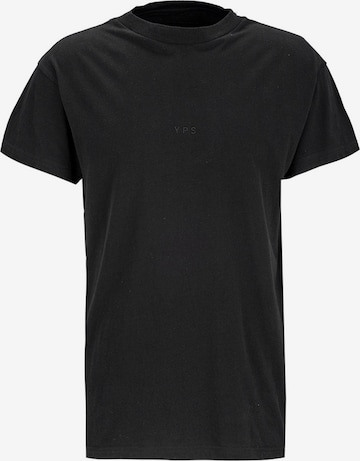 Young Poets Society Shirt ' Daylen' in Black: front
