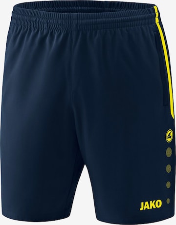 JAKO Sportshorts in Blau: Vorderseite