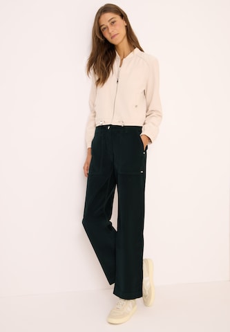 CECIL Wide Leg Hose in Grün: Vorderseite