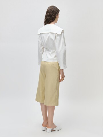 IVY OAK - Blusa 'EDWINA' en blanco