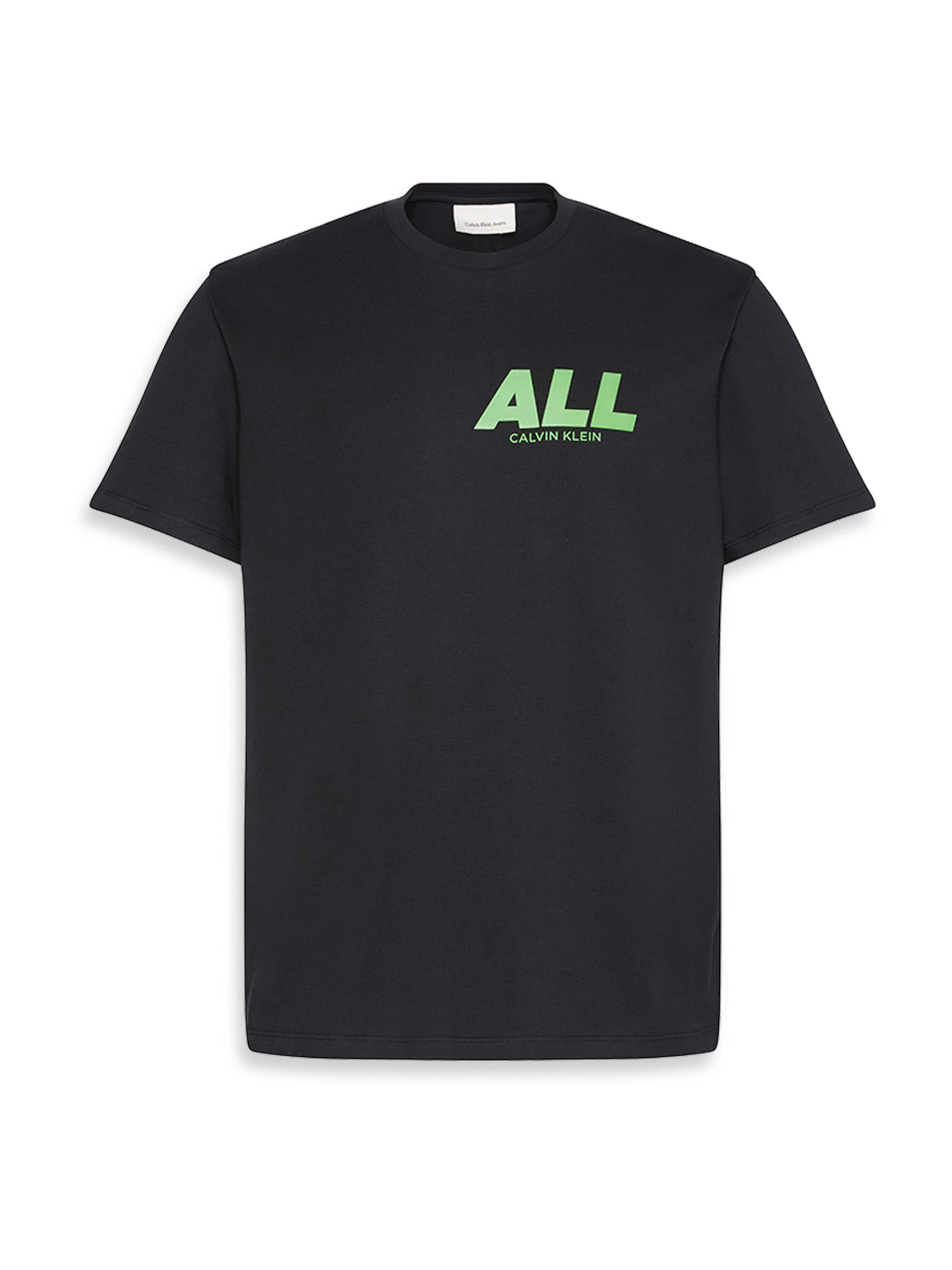 Calvin Klein Jeans T-Shirt '20S' in Schwarz: Vorderseite