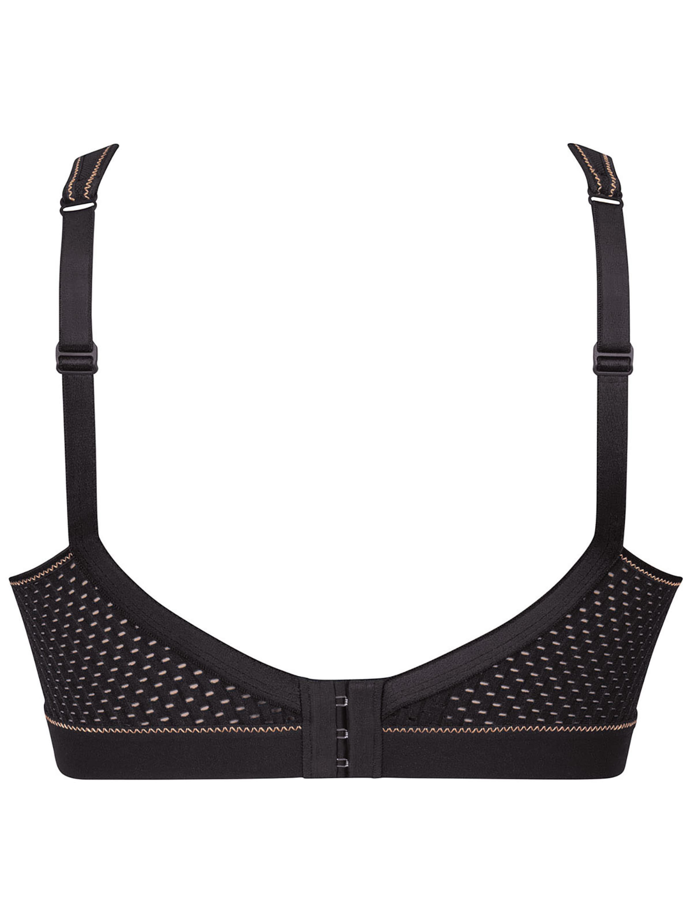 ANITA Bralette Bra 'extreme control' in Black