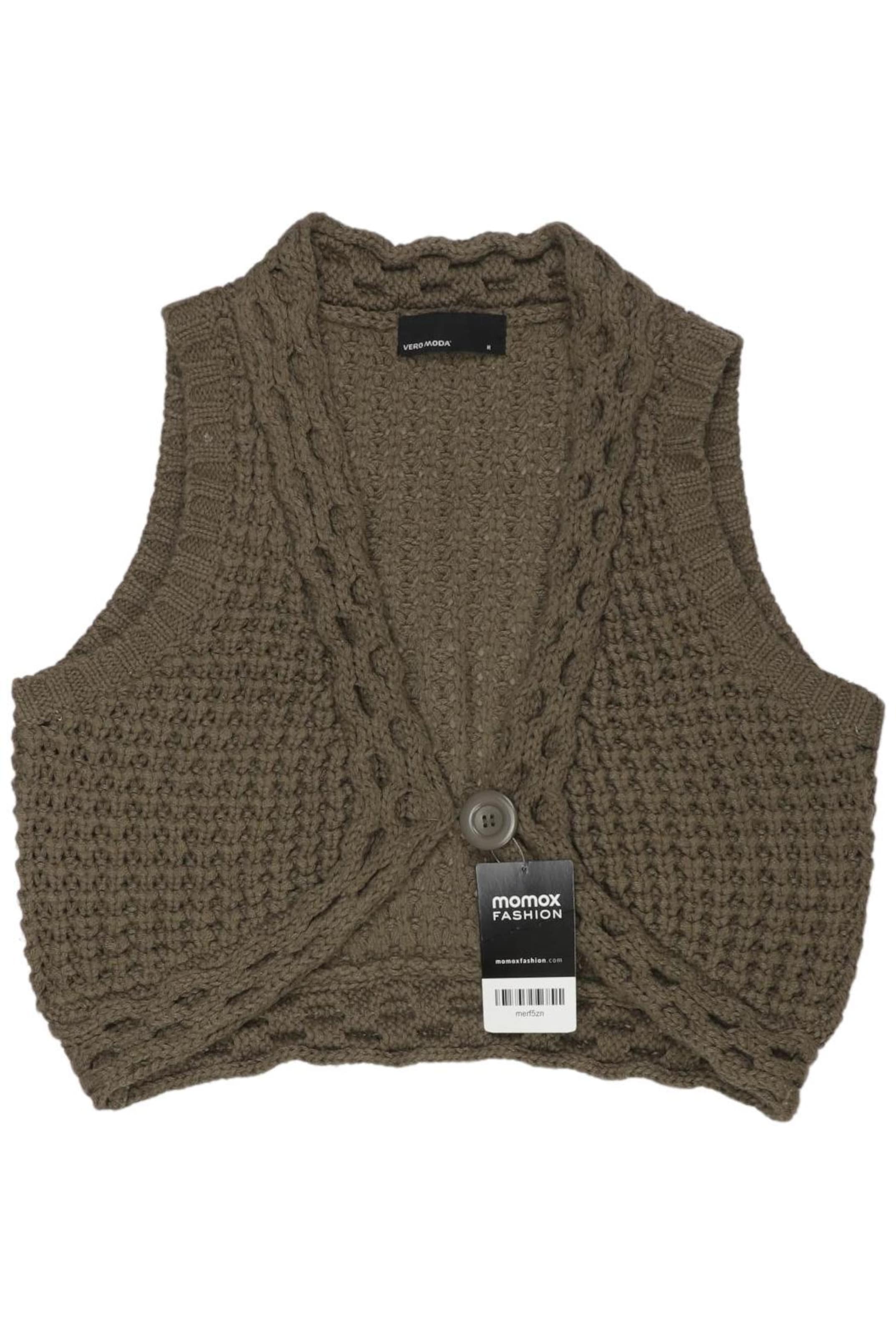 VERO MODA Strickjacke M in Braun: Vorderseite