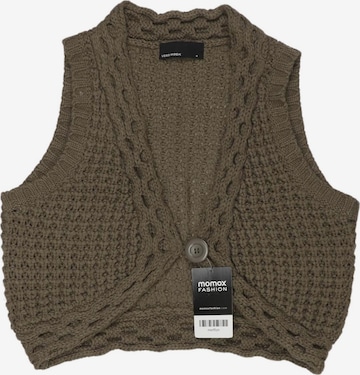 VERO MODA Strickjacke M in Braun: Vorderseite