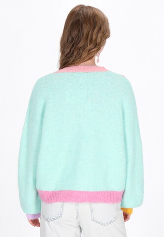 Cardigan MYMO en bleu