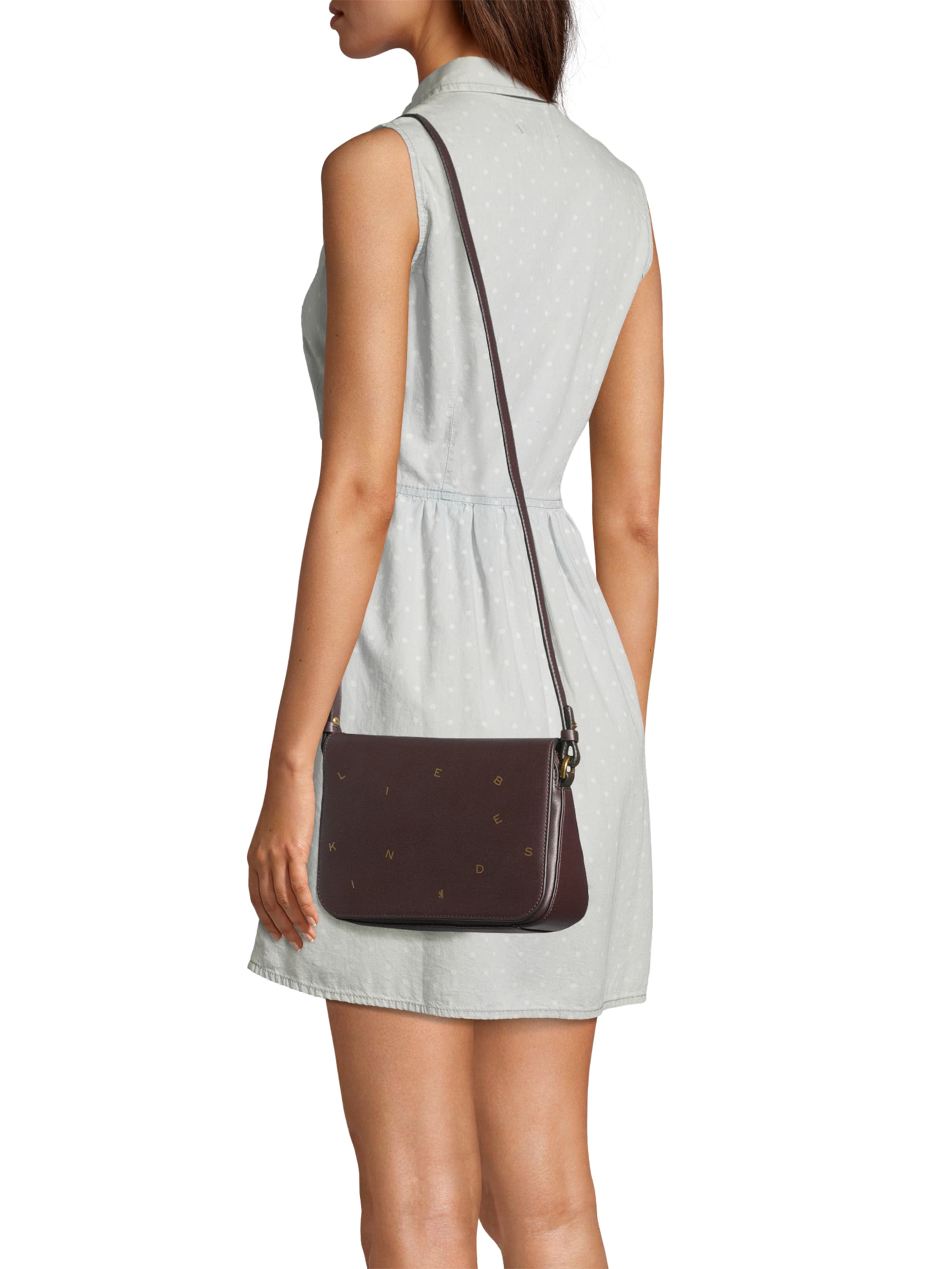 Liebeskind Berlin - Mala de ombro 'Clarice' em roxo