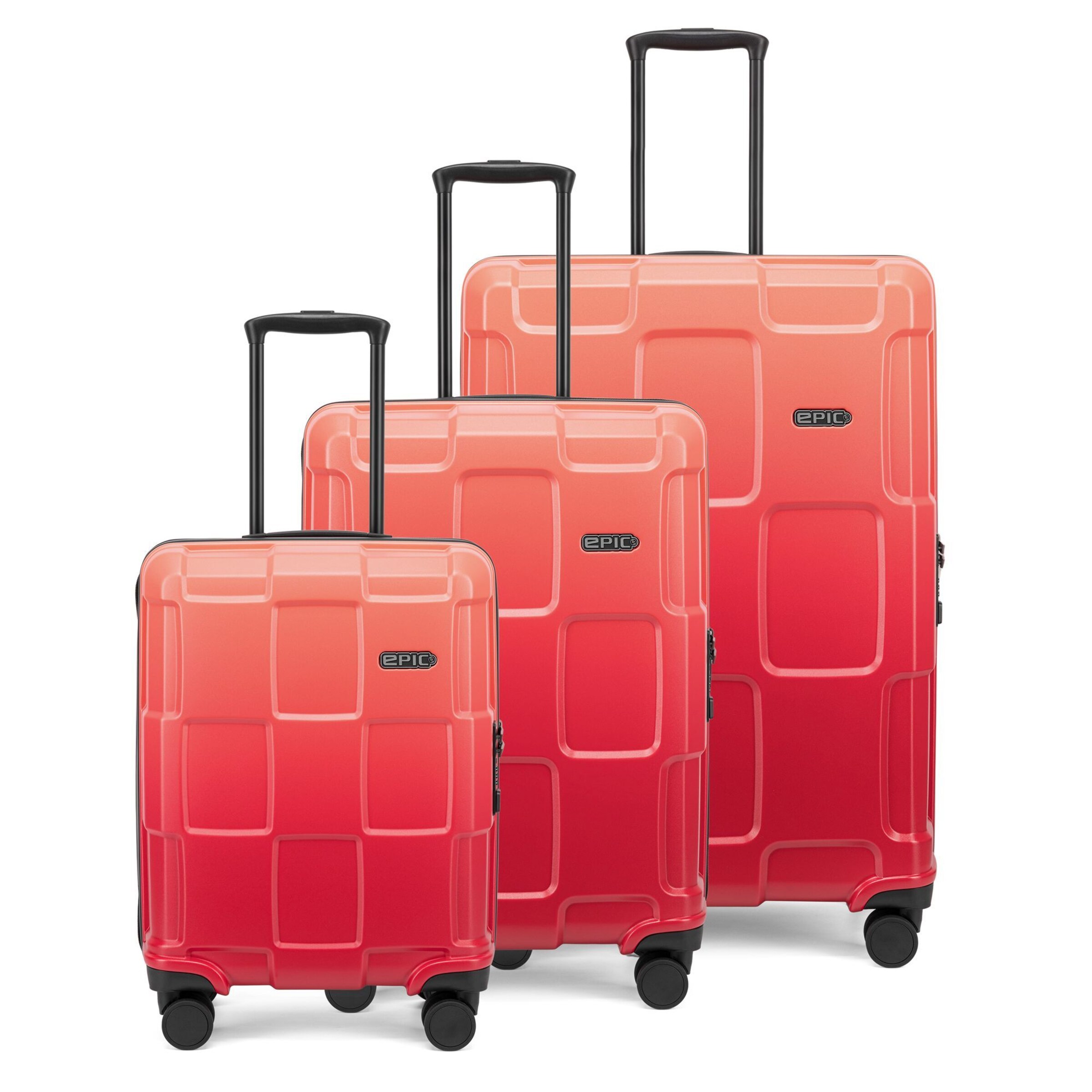 Set di valigie 'Crate EX Wildlife' di Epic in rosso: frontale