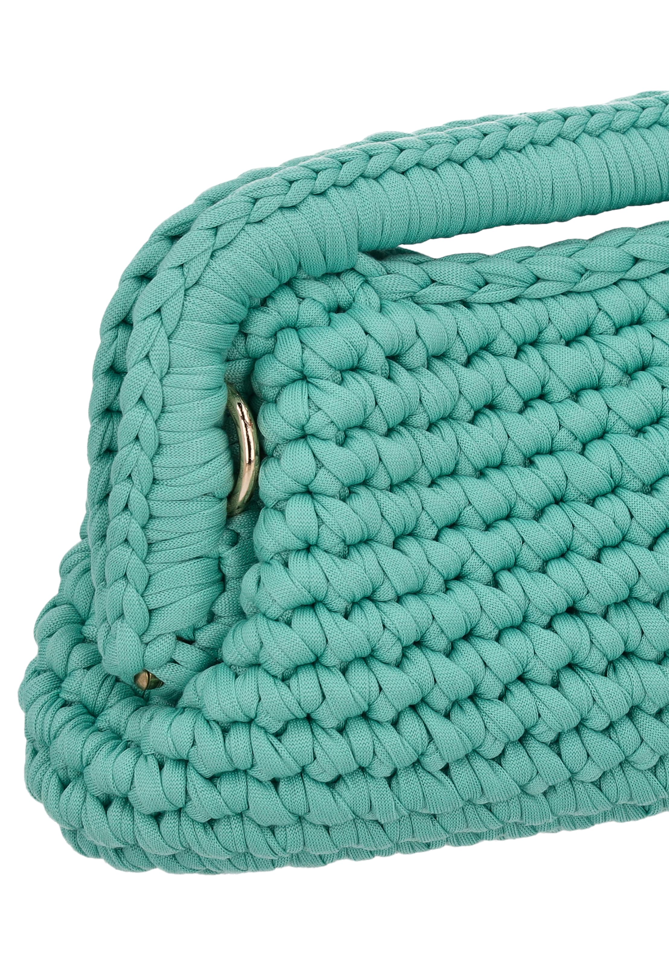 IZIA - Bolso de noche en verde