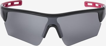 JACK & JONES Sports Sunglasses in Black: front