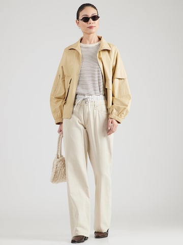 rag & bone Ohlapna forma Kavbojke 'SAIGE' | bež barva