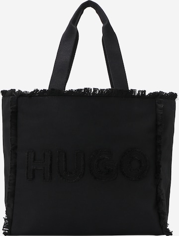 juoda HUGO Pirkinių krepšys 'Becky': priekis