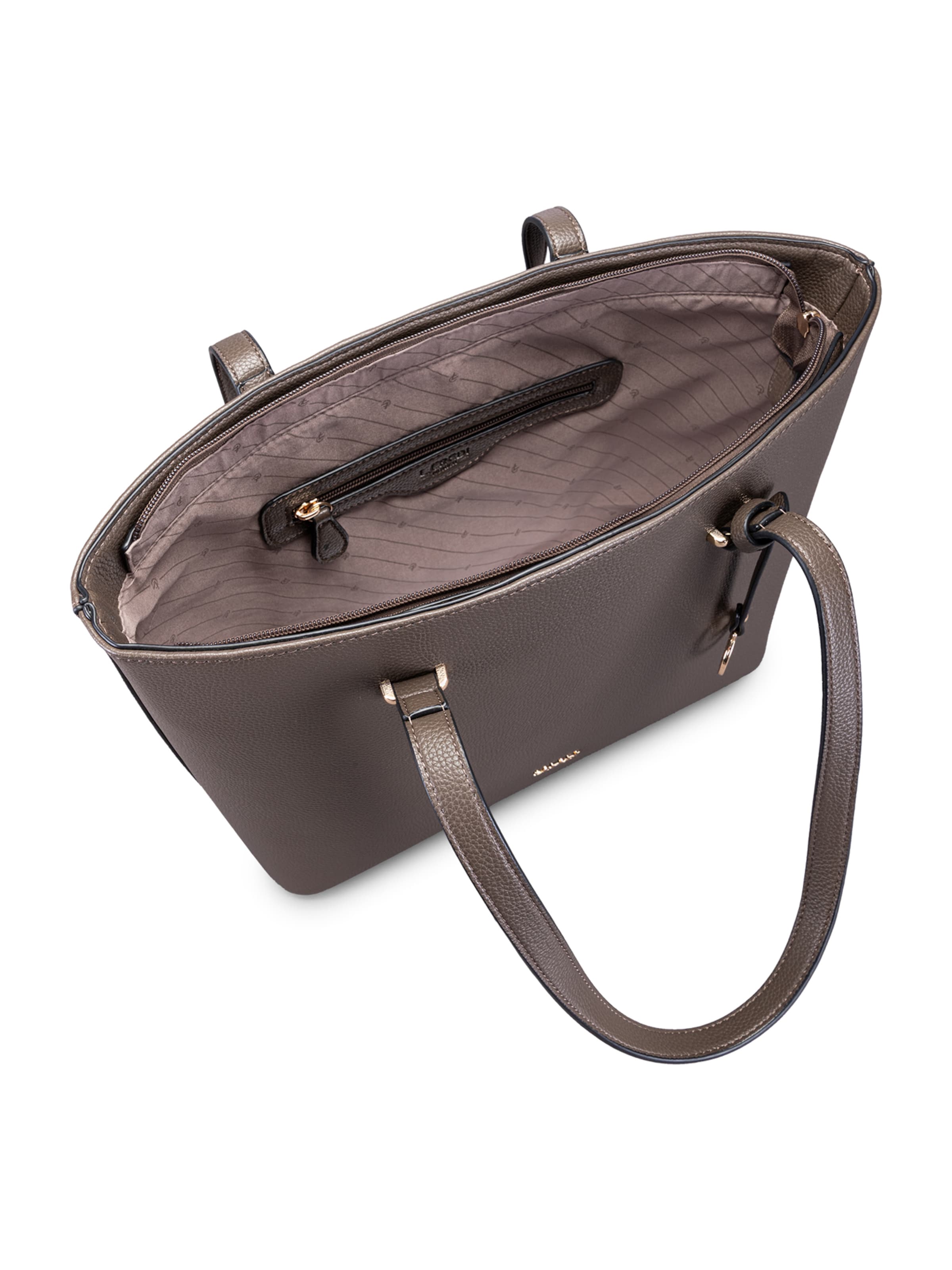 L.CREDI Shopper 'Sarine' in Grey
