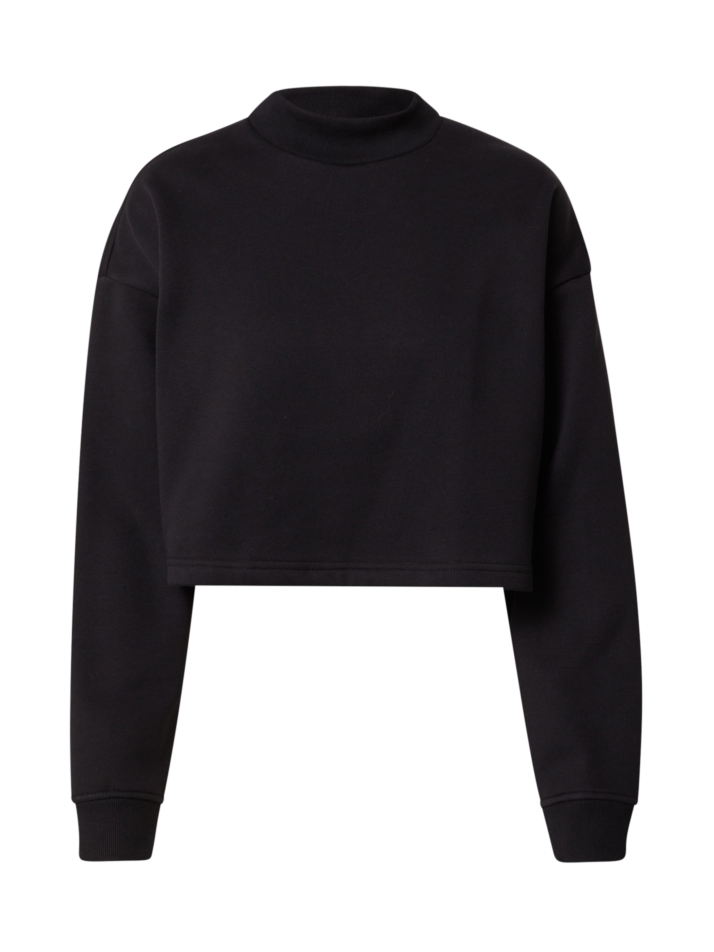 Frauen Sweat Urban Classics Sweatshirt in Schwarz - HM45427 Frauen Sweat Urban Classics Sweatshirt in Schwarz - HM45427