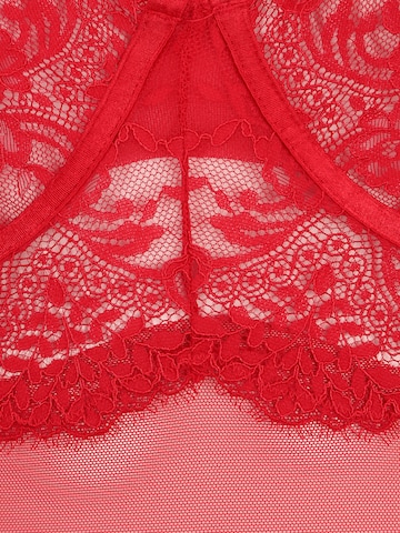 Hunkemöller Bodysuit 'Effie' in Red