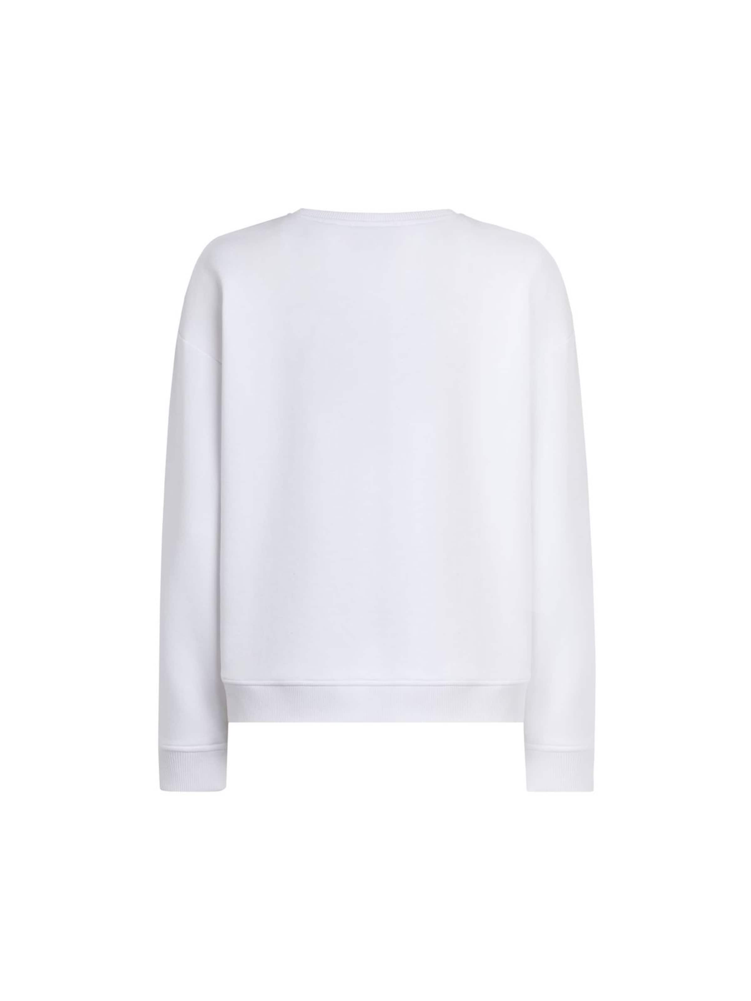 Felpa 'Sweat Shirt Lt' di Braccialini in bianco