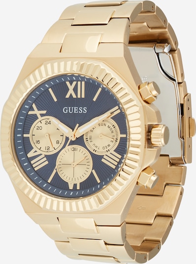 GUESS Analogni sat u mornarsko plava / zlatna, Pregled proizvoda