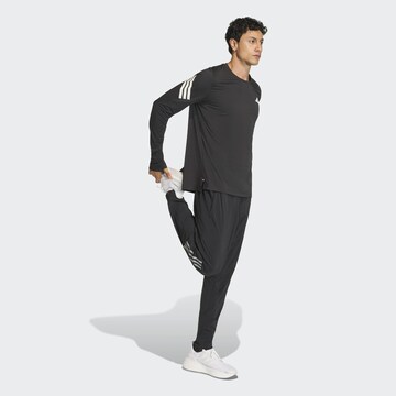 ADIDAS PERFORMANCE Функционална тениска в черно