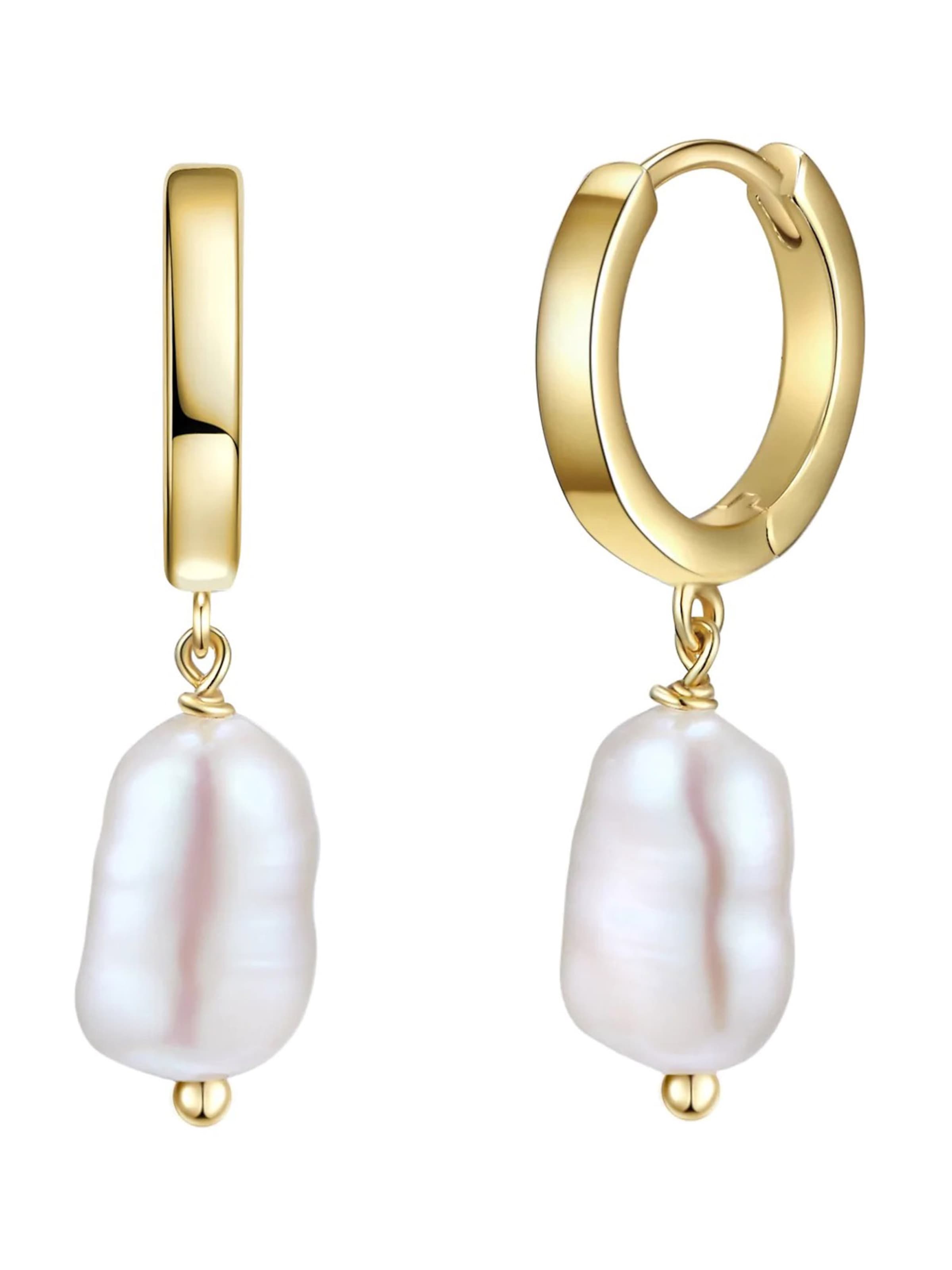 Glanzstücke München Earrings in Gold: front