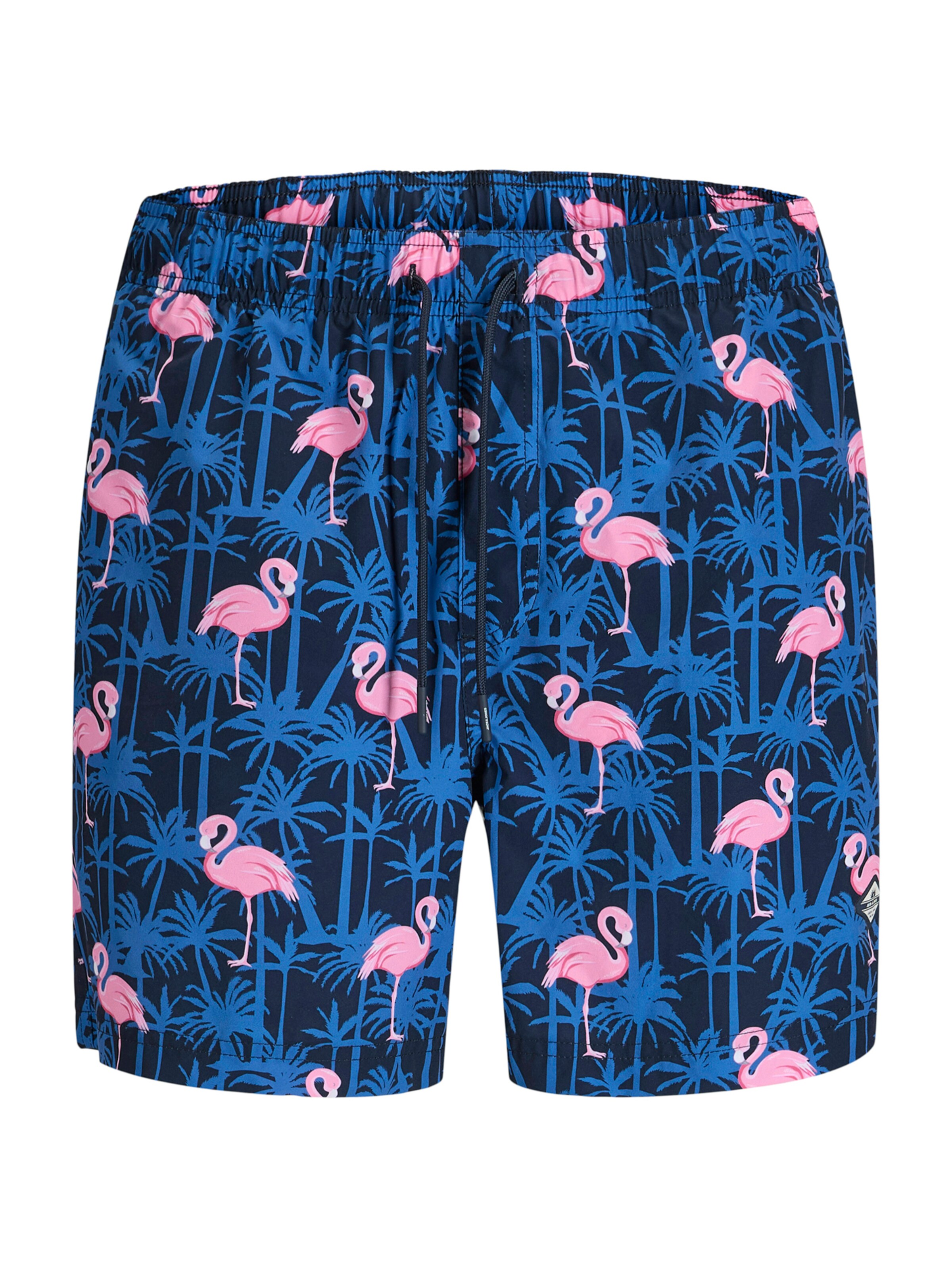 Pantaloncini da bagno 'JPSTMAUI' di JACK & JONES in blu: frontale