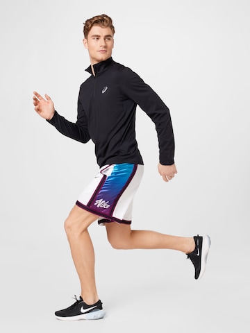 ASICS Functioneel shirt in Zwart