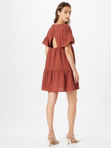 Robe 'MIRANDA' NAF NAF en rouge