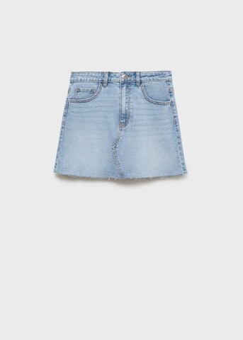 MANGO TEEN Rock 'Minif' in Blau