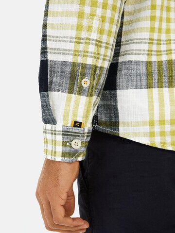 CAMEL ACTIVE Regular fit Button Up Shirt in Green