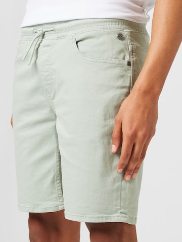 BLEND Regular Trousers in Green
