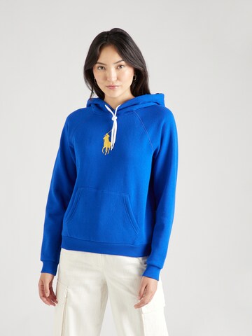 Sweat-shirt Polo Ralph Lauren en bleu : devant