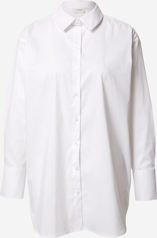 JDY - Blusa 'Mio' em branco: frente