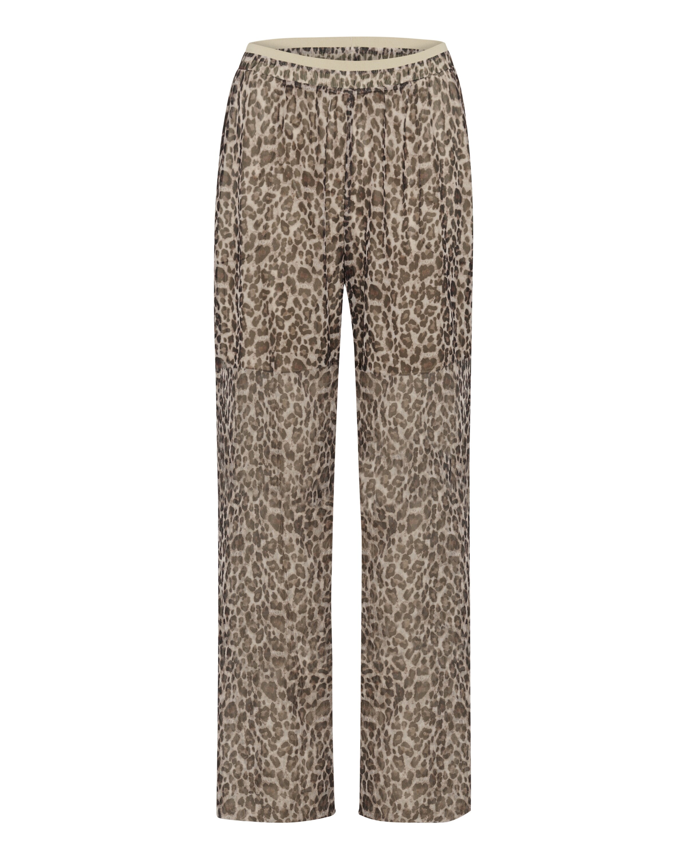 Loosefit Pantalon 'LoreenSZ' SAINT TROPEZ en mélange de couleurs : devant