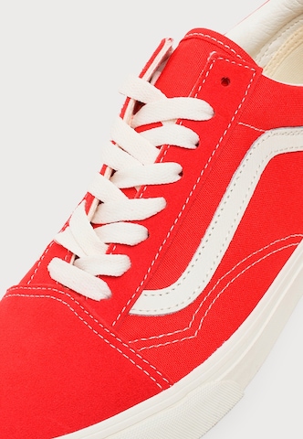 Sneaker low 'Old Skool' de la VANS pe roșu