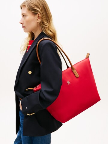 Plase de cumpărături 'POPETTE' de la TOMMY HILFIGER pe roșu